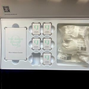 Advanced Skincare Micro-Infusion System - White